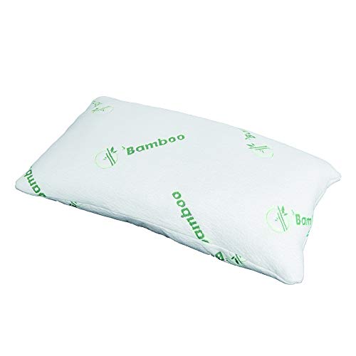 Almohada de bambú Restform®, almohada para la cabeza y cervical que se adapta, original del anuncio