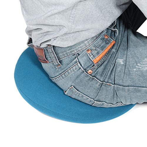 Almohada Medica Redondo de Anillo Cojín inflable Redondo dona ortopédica Apta para sillas de ruedas, asientos de coche, casa, oficina o de para viajar