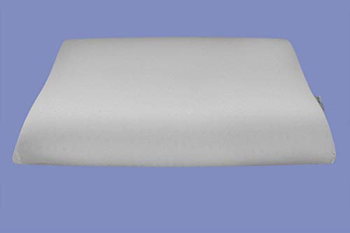 Almohada ortopédica Wave Gel/Almohada de Espuma de Gel/Cojín Cervical/ – Almohada Cervical (80 x 40 cm Almohada Suave/Onda Cojín de Suave