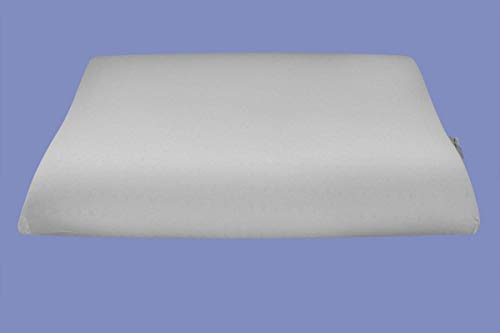 Almohada ortopédica Wave Gel/Almohada de Espuma de Gel/Cojín Cervical/ – Almohada Cervical (80 x 40 cm Almohada Suave/Onda Cojín de Suave