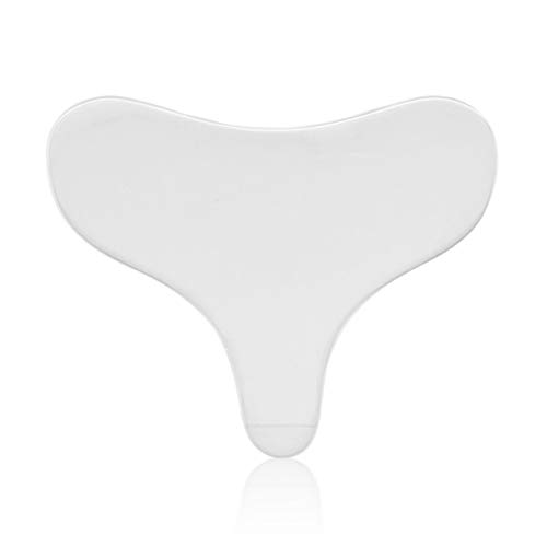 Almohadilla antiarrugas para el pecho Decollette de silicona previene eliminar las arrugas Belleza - Transparente