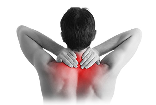 Almohadilla electrica calor espalda y cuello 3 niveles temperatura 60W 40x32cm