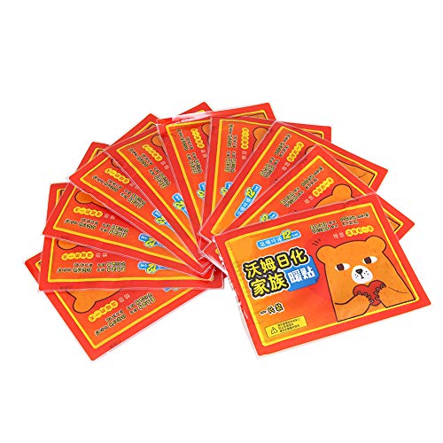 Almohadilla térmica 10 piezas Body Warmer Stick Inodoro Natural