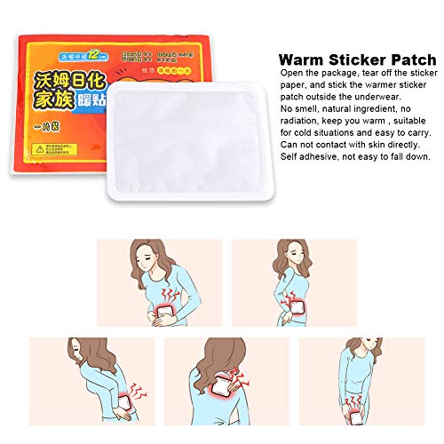 Almohadilla térmica 10 piezas Body Warmer Stick Inodoro Natural