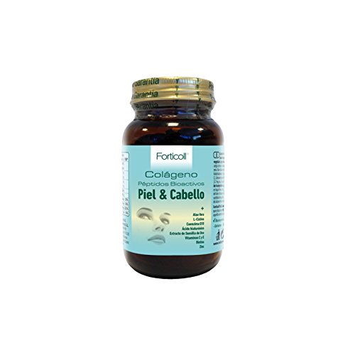 Almond Colágeno Bioactivo Piel Cabello, 120 comprimidos, Pack de 1