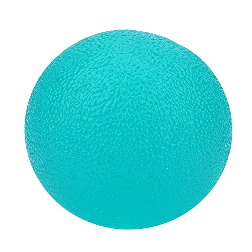 Alomejor - Pelotas de Agarre de Silicona para aliviar el estrés y Fortalecer el Agarre, Verde