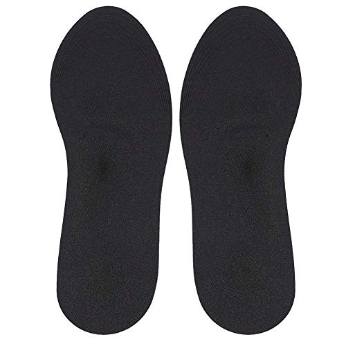 Alomejor Plantillas de pies Planos Memoria Espuma Zapatillas Deportivas para Juegos de Pelota de Escalada Camping Correr(for Men -Dark Blue)