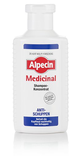 Alpecin Medicinal Concentrado Champú Anticaspa - 200 ml