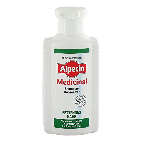 Alpecin Medicinal Concentrate Oily Hair Champú - 200 ml