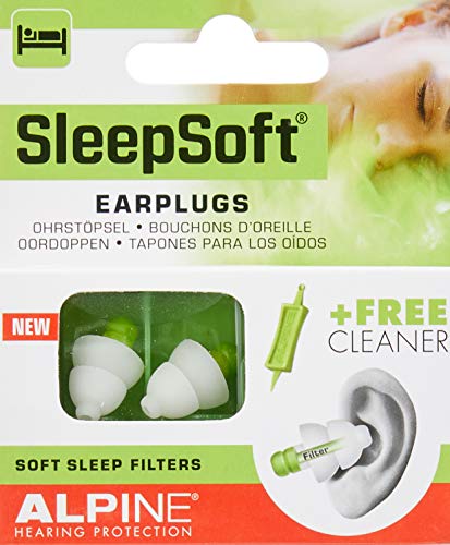 Alpine – al200216 – Sleepsoft tapón de orejas – 6 pares
