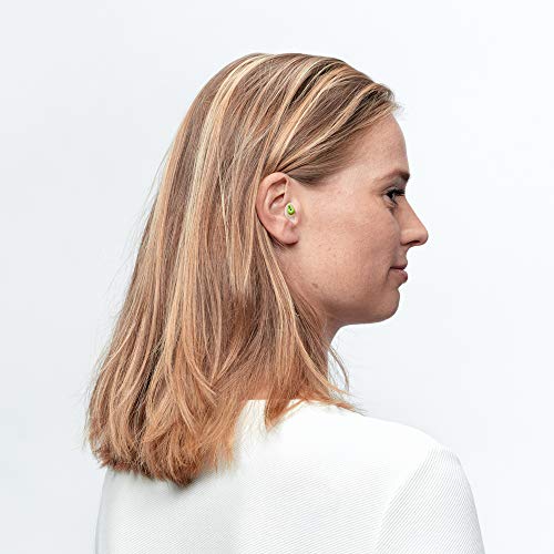 Alpine SleepSoft Tapones - Bloquea los ronquidos y mejora el sueño - Filtros suaves diseñados para dormir - Material hipoalergénico cómodo - Tapones reutilizables