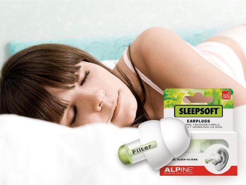 Alpine sleepsoft Tapones para los oídos