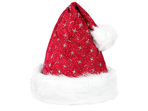 Alsino Gorro de Navidad Papá Noel el placer de lujo suave wm-01 rot Talla única