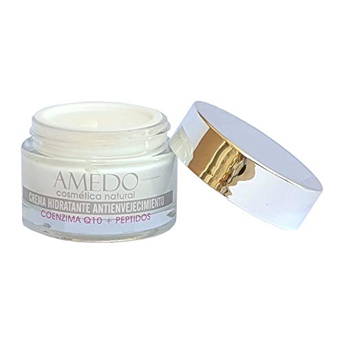 ALTAMENTE EFECTIVA - CREMA CON COENZIMA Q10 MAS PEPTIDOS - Crema hidratante, antienvejecimiento, para pieles jóvenes con primeros signos de envejecimiento - 50 ml