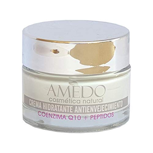 ALTAMENTE EFECTIVA - CREMA CON COENZIMA Q10 MAS PEPTIDOS - Crema hidratante, antienvejecimiento, para pieles jóvenes con primeros signos de envejecimiento - 50 ml