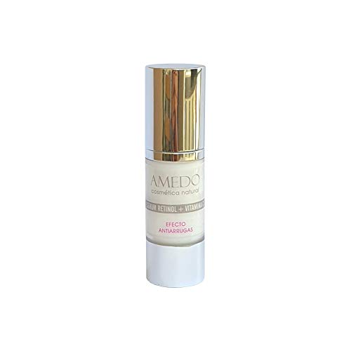 ALTAMENTE EFECTIVO - SERUM RETINOL + VITAMINA C + VITAMINAS E Y F - Serum antiedad, hidratante, diseñado para disminuir las arrugas y aumentar la luminosidad - 30 ml