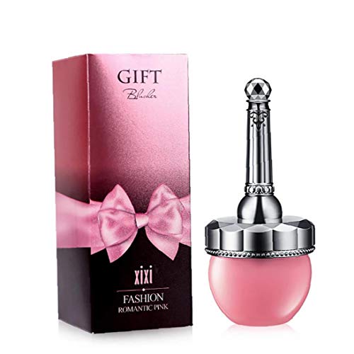 Altamente pigmentadas de la piel y Polvos Brillo Natural Blush brilla cosmético seguro Ingredientes mejilla Blush fácil de mezclar maquillaje Blush regalo dulce para las muchachas