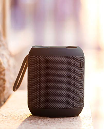 Altavoz Bluetooth Portátiles 20W, Altavoces Bluetooth, TWS HD Estéreo, 16 Horas de Reproducción, con Micrófono, FM/TF/AUX, Altavoz Bluetooth Ducha Impermeable IPX6 para el Hogar, Aire Libre, Viajes