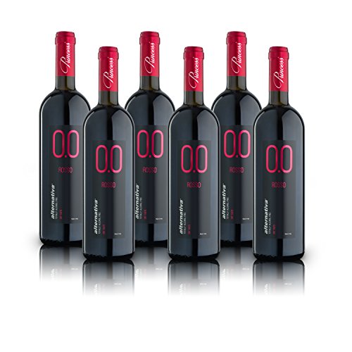 alternativa® - Tinto Dry - 0.0% vol (Caja de 6 botellas 750ml)