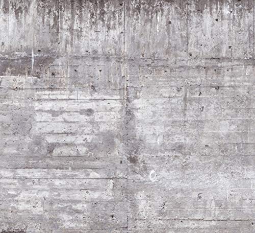 Am Salón Ideas Papel pintado fotográfico//Papel pintado pared de hormigón/Muro/piedras