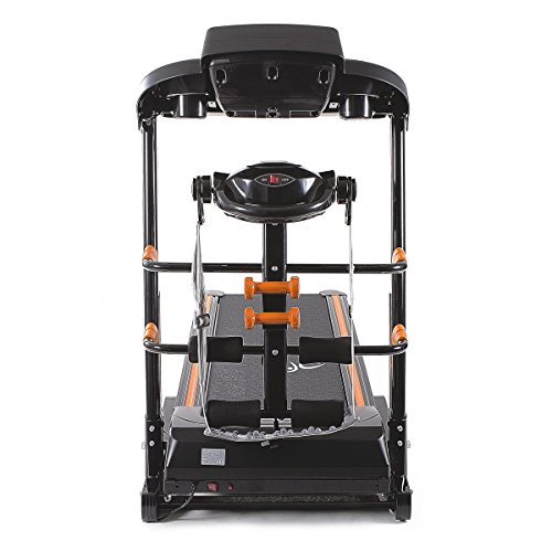 Amaco Cinta de Correr Semi Profesional 2 HP. 20 Programas con Masaje, Plegable Función Música