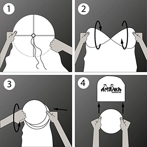 AMANKA Mosquitera resistente al fuego 2,4x8 m Estrella Dosel cama Cortinas contra mosquitos