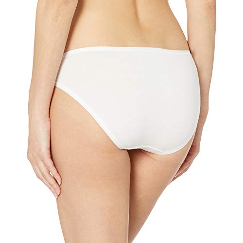Amazon Essentials 6-Pack Cotton Bikini Braguitas, Plum Neutrals, XXL