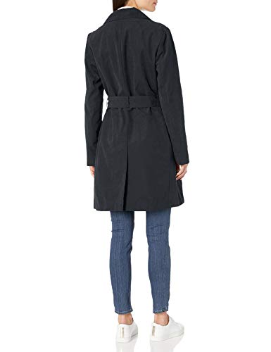 Amazon Essentials Water-Resistant Trench Coat Outerwear-Jackets, Negro Pizarra, US XL (EU 2XL)