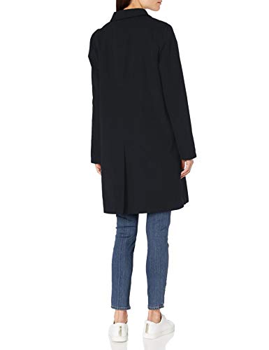 Amazon Essentials Water-Resistant Trench Coat Outerwear-Jackets, Negro Pizarra, US XS (EU XS - S)