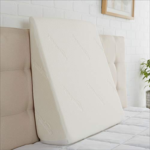 AmazonBasics - Almohada 40% viscosa y 60% poliéster, 61 x 61 x 35,5 cm