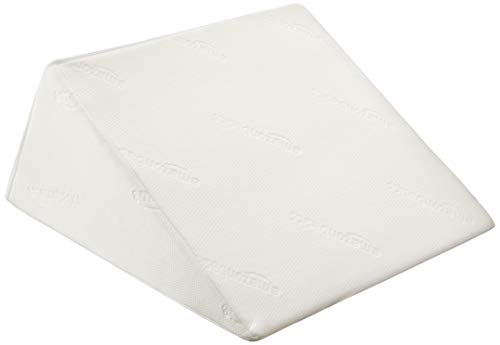 AmazonBasics - Almohada 40% viscosa y 60% poliéster, 61 x 61 x 35,5 cm