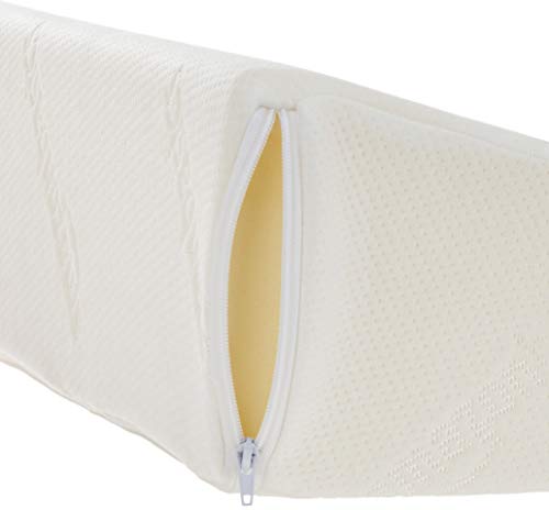AmazonBasics - Almohada 40% viscosa y 60% poliéster, 61 x 61 x 35,5 cm