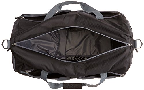 AmazonBasics - Bolsa de viaje y deporte de lona plegable, 59 cm, 64 litros