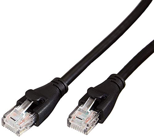 AmazonBasics - Cable de red Ethernet con conectores RJ45 (Cat. 6, 1000 Mbit/s, 3 m)