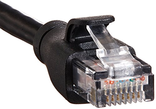AmazonBasics - Cable de red Ethernet con conectores RJ45 (Cat. 6, 1000 Mbit/s, 3 m)