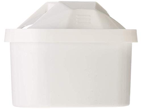 AmazonBasics Cartuchos Filtrantes de Agua, Blanco, 6 unidades - Fits BRITA Maxtra Jugs (not Maxtra+)