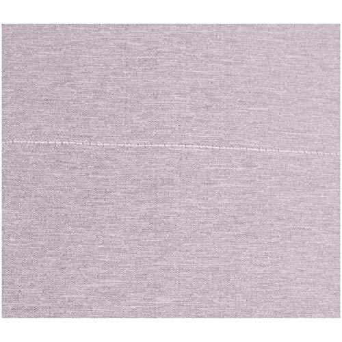 AmazonBasics - Funda de almohada de microfibra, juego de 2 unidades, 50 x 80 cm - Morado (Purple Dusk)