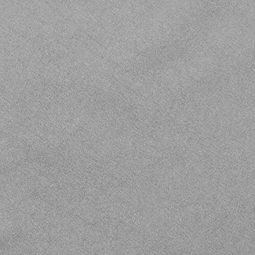 AmazonBasics - Juego de fundas de edredón y de almohada de microfibra, 220 x 250 cm + 2 fundas 50 x 80 cm - Gris claro