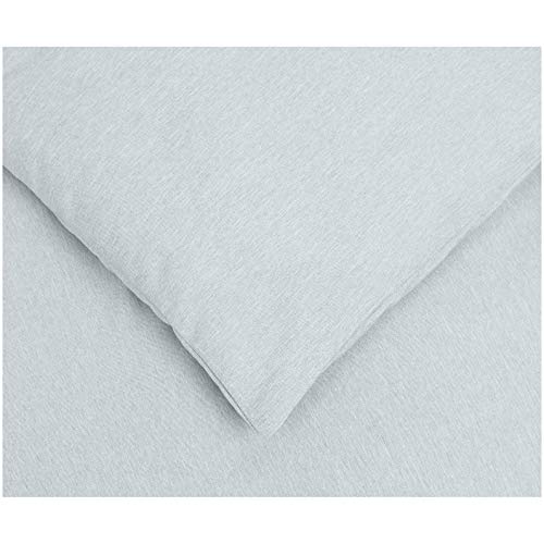 AmazonBasics - Juego de ropa de cama con funda de edredón, de microfibra, 260 x 220 cm, Azul (Cool Aqua)