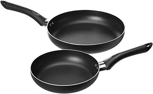AmazonBasics - Juego de utensilios de cocina antiadherentes, 8 piezas