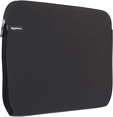 AmazonBasics NC1303154 - Funda para ordenadores portátiles (15.6"), color negro