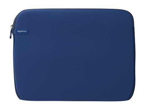 AmazonBasics NC1303154F1 - Funda para ordenadores portátiles (15.6"), color azul marino