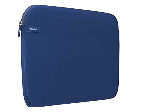 AmazonBasics NC1303154F1 - Funda para ordenadores portátiles (15.6"), color azul marino