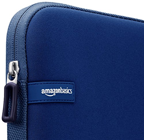 AmazonBasics NC1303154F1 - Funda para ordenadores portátiles (15.6"), color azul marino