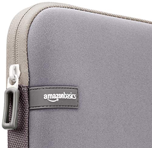 AmazonBasics NC1303154H - Funda para ordenadores portátiles (15.6"), color gris
