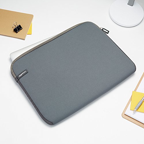 AmazonBasics NC1303154H - Funda para ordenadores portátiles (15.6"), color gris