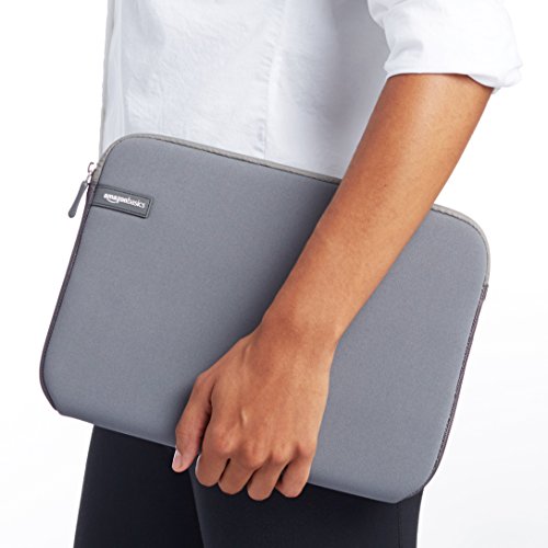 AmazonBasics NC1506163H - Funda para ordenadores portátiles (11.6"), color gris