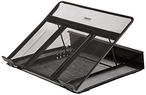AmazonBasics - Soporte ajustable ventilado para portátil