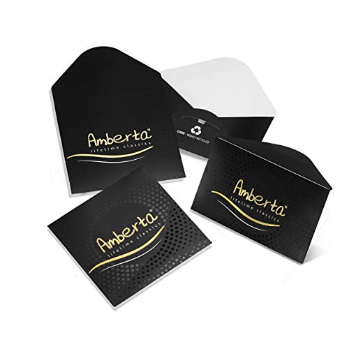 Amberta® 925 Plata De Ley Pendiente De Aro Fino Con Cierre De Bisagra – Pendientes De Aro Tipo Criolla – Diámetro: 20mm