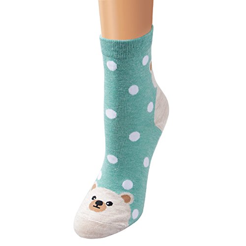 Ambielly calcetines de algodón calcetines térmicos Adulto Unisex Calcetines